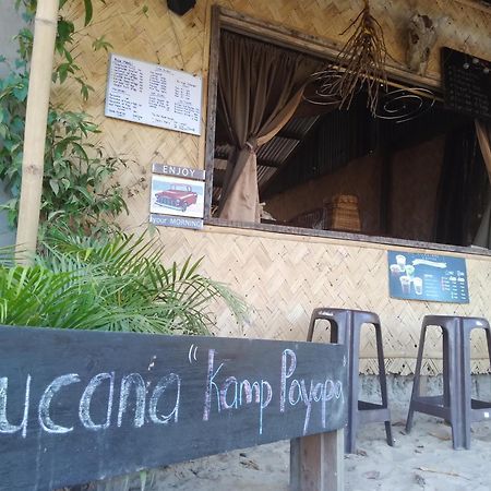 Bucana Kamp Payapa Beachfront El Nido Εξωτερικό φωτογραφία