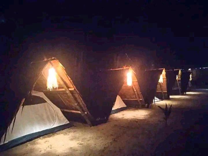 Bucana Kamp Payapa Beachfront El Nido Εξωτερικό φωτογραφία