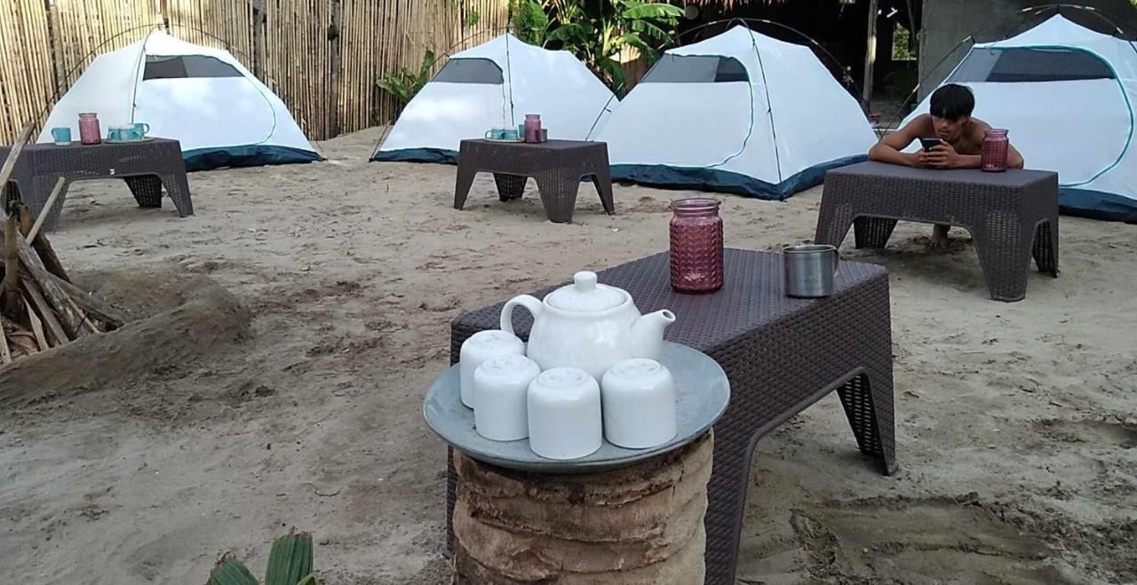 Bucana Kamp Payapa Beachfront El Nido Εξωτερικό φωτογραφία