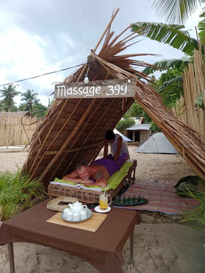 Bucana Kamp Payapa Beachfront El Nido Εξωτερικό φωτογραφία