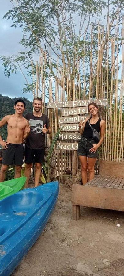 Bucana Kamp Payapa Beachfront El Nido Εξωτερικό φωτογραφία