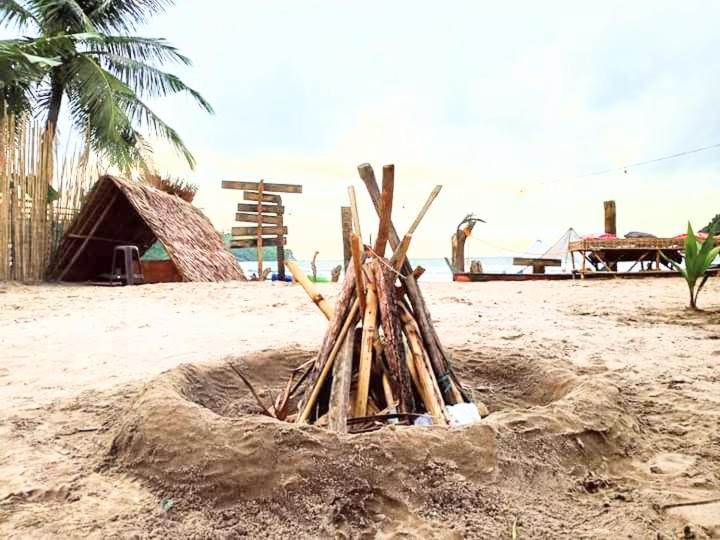 Bucana Kamp Payapa Beachfront El Nido Εξωτερικό φωτογραφία