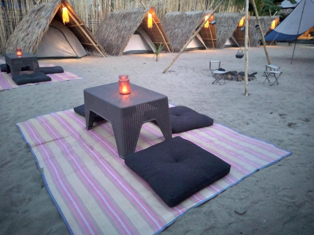 Bucana Kamp Payapa Beachfront El Nido Εξωτερικό φωτογραφία