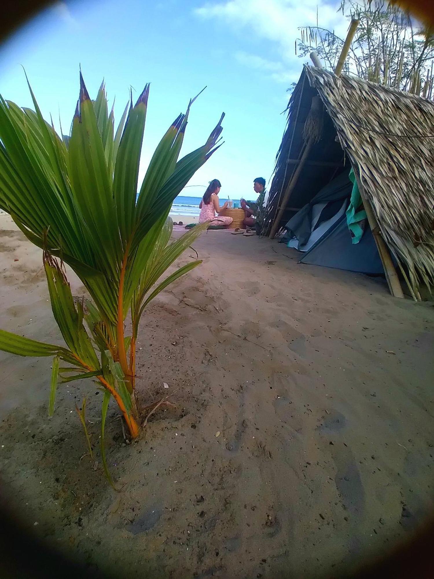 Bucana Kamp Payapa Beachfront El Nido Εξωτερικό φωτογραφία