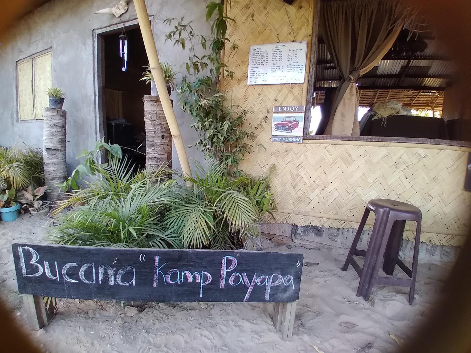 Bucana Kamp Payapa Beachfront El Nido Εξωτερικό φωτογραφία