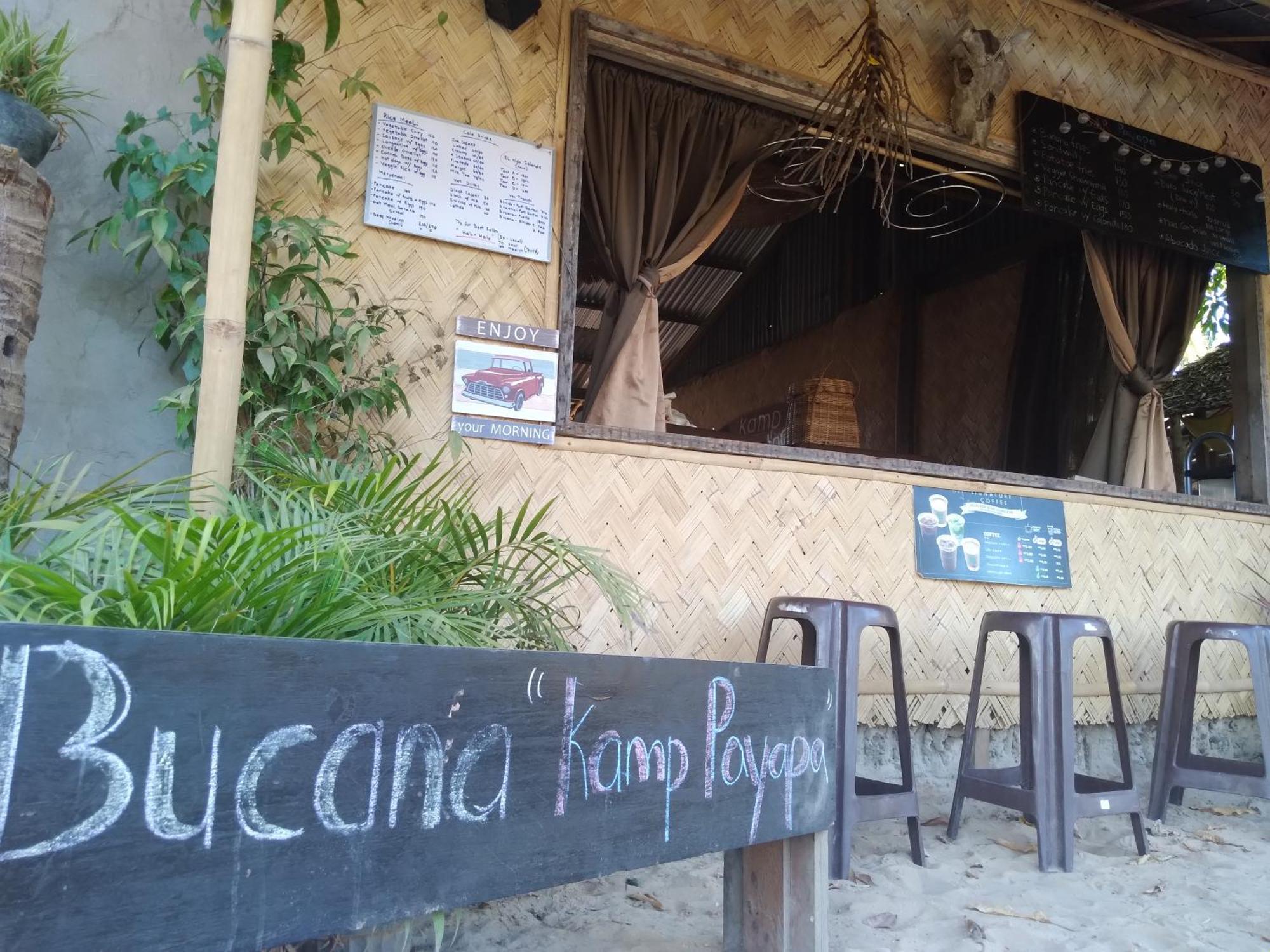 Bucana Kamp Payapa Beachfront El Nido Εξωτερικό φωτογραφία