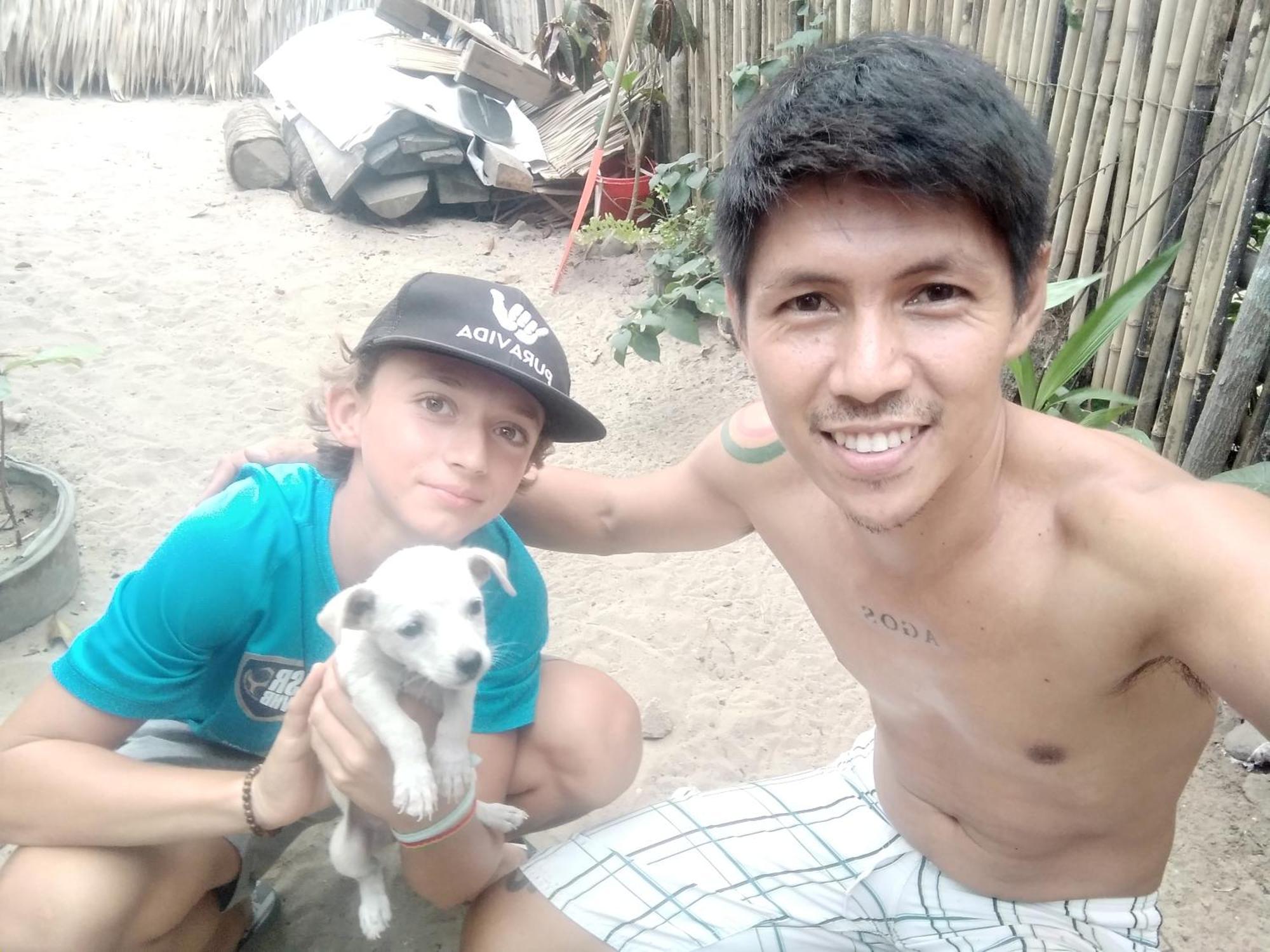 Bucana Kamp Payapa Beachfront El Nido Εξωτερικό φωτογραφία
