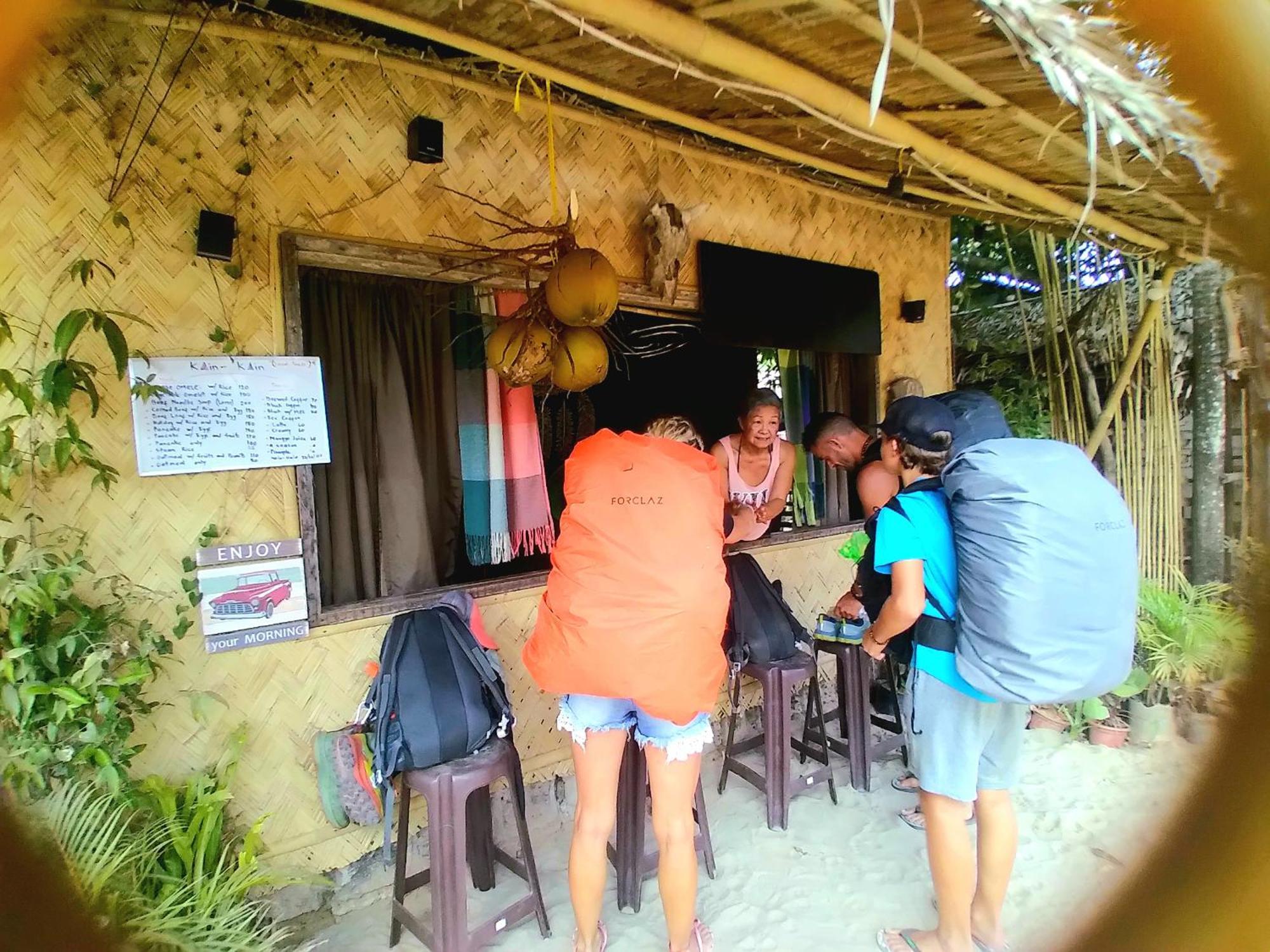 Bucana Kamp Payapa Beachfront El Nido Εξωτερικό φωτογραφία
