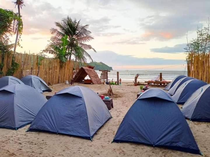 Bucana Kamp Payapa Beachfront El Nido Εξωτερικό φωτογραφία