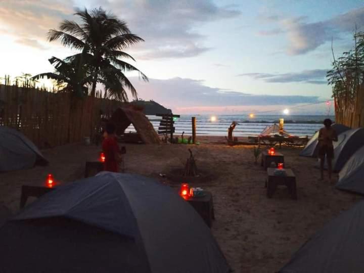 Bucana Kamp Payapa Beachfront El Nido Εξωτερικό φωτογραφία