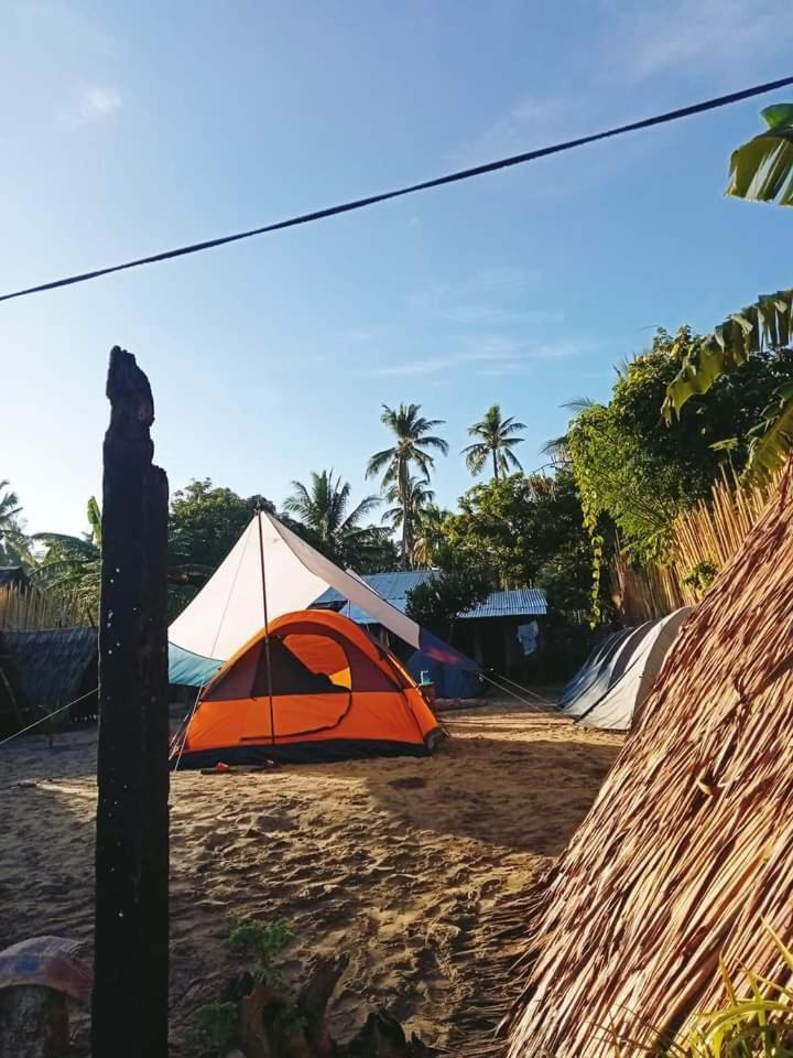 Bucana Kamp Payapa Beachfront El Nido Εξωτερικό φωτογραφία