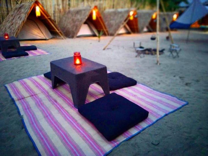 Bucana Kamp Payapa Beachfront El Nido Εξωτερικό φωτογραφία