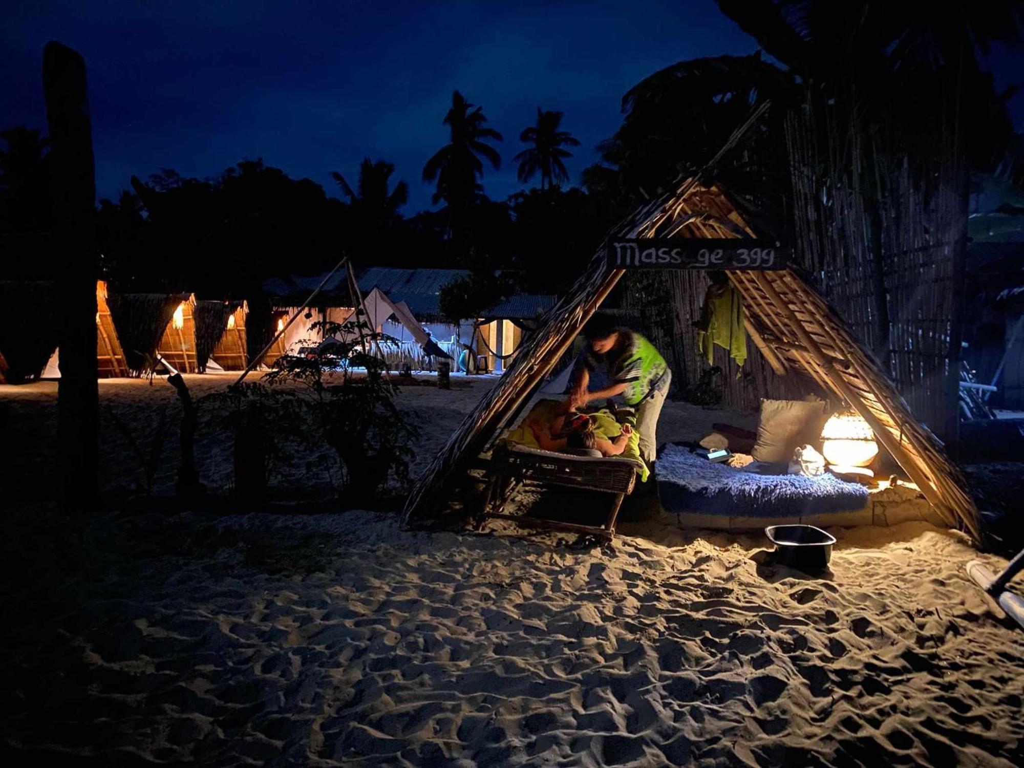 Bucana Kamp Payapa Beachfront El Nido Εξωτερικό φωτογραφία