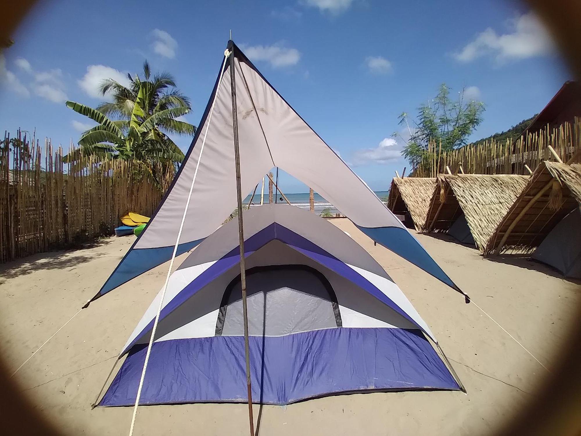 Bucana Kamp Payapa Beachfront El Nido Εξωτερικό φωτογραφία