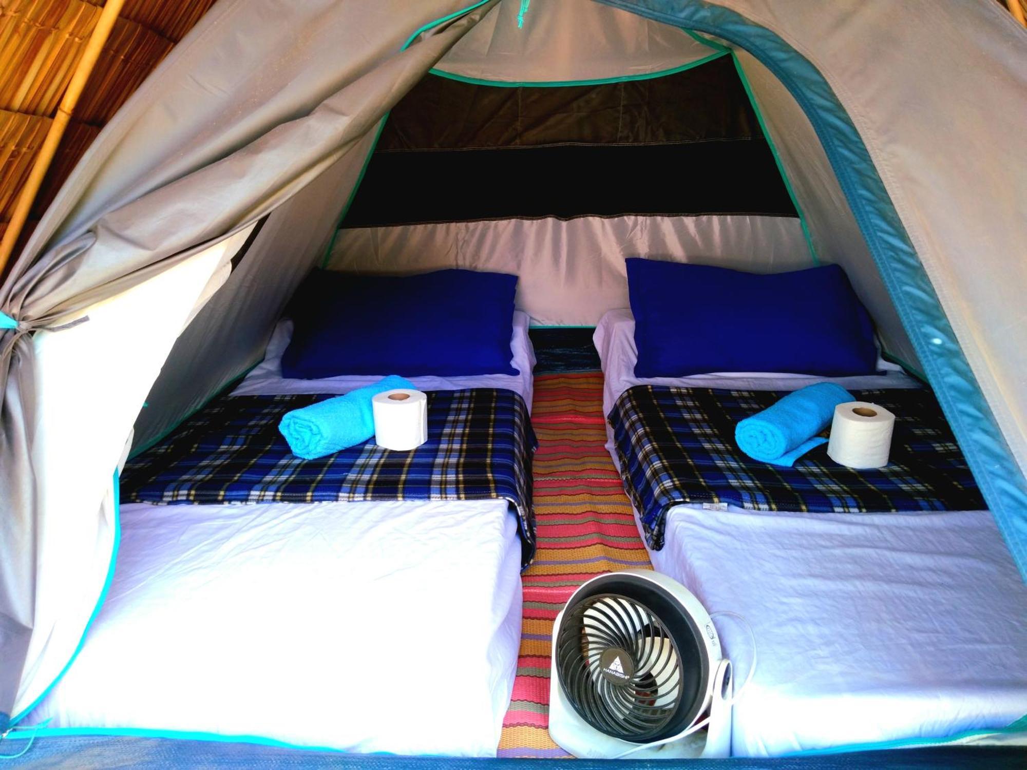 Bucana Kamp Payapa Beachfront El Nido Εξωτερικό φωτογραφία