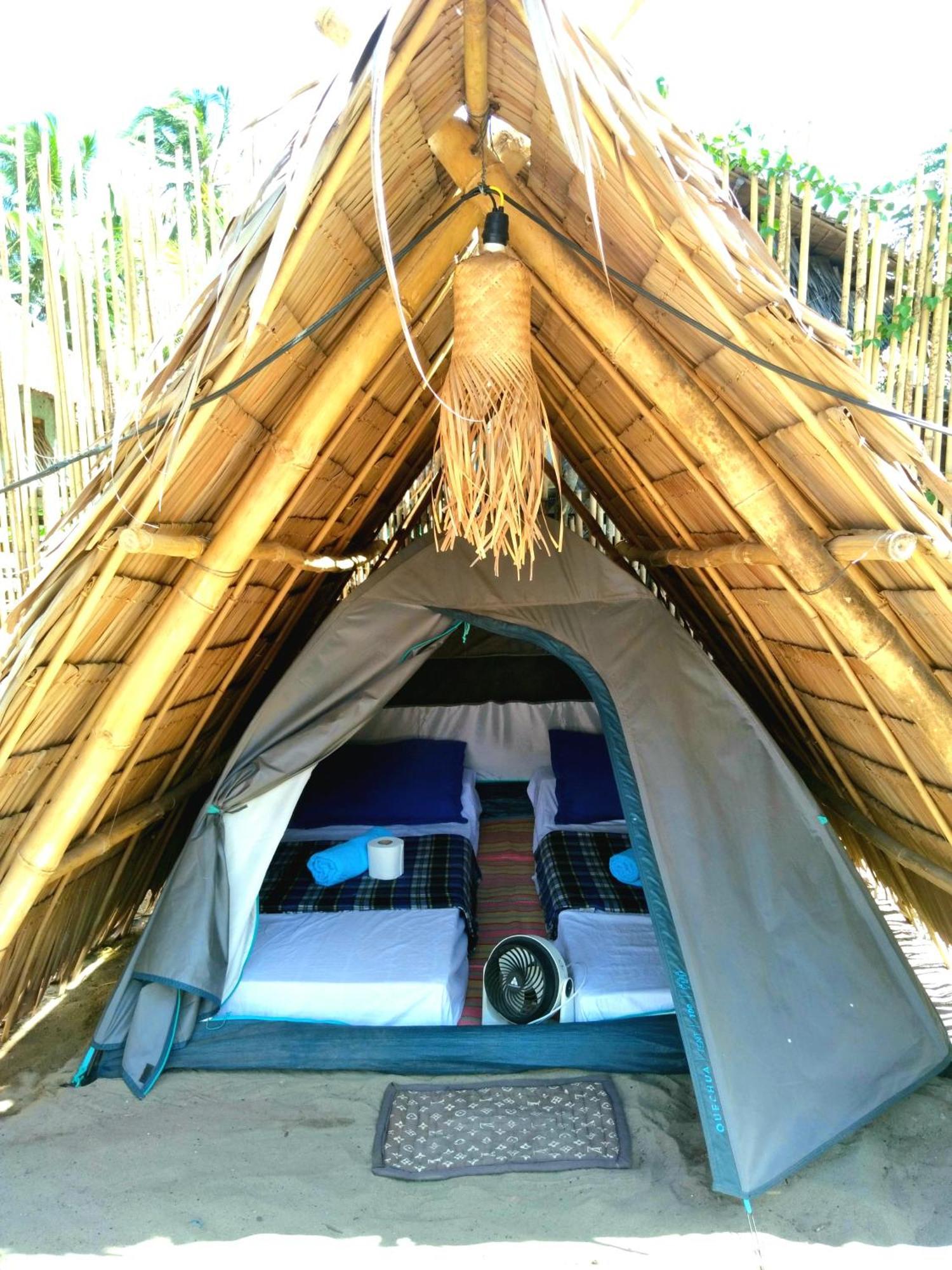 Bucana Kamp Payapa Beachfront El Nido Εξωτερικό φωτογραφία